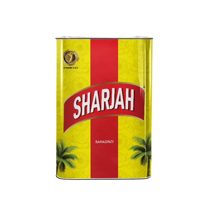 Sharjah banaspati 16 kg tin